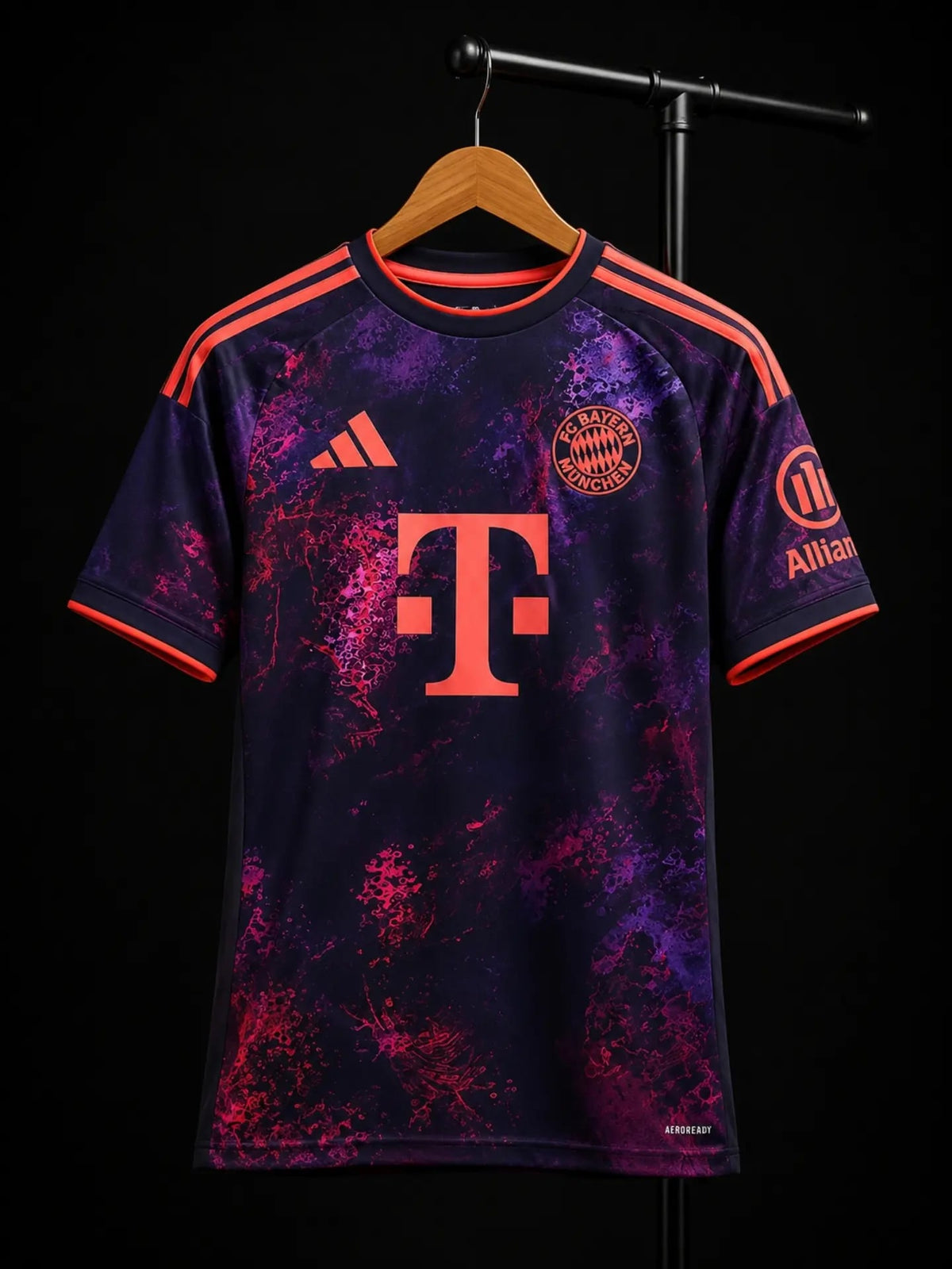 Maillot FC Bayern Munich Third 26-27 - Player Version