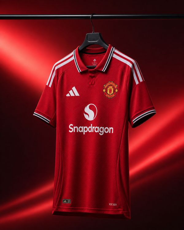 Maillot Manchester United Domicile 26/27 – Player Version