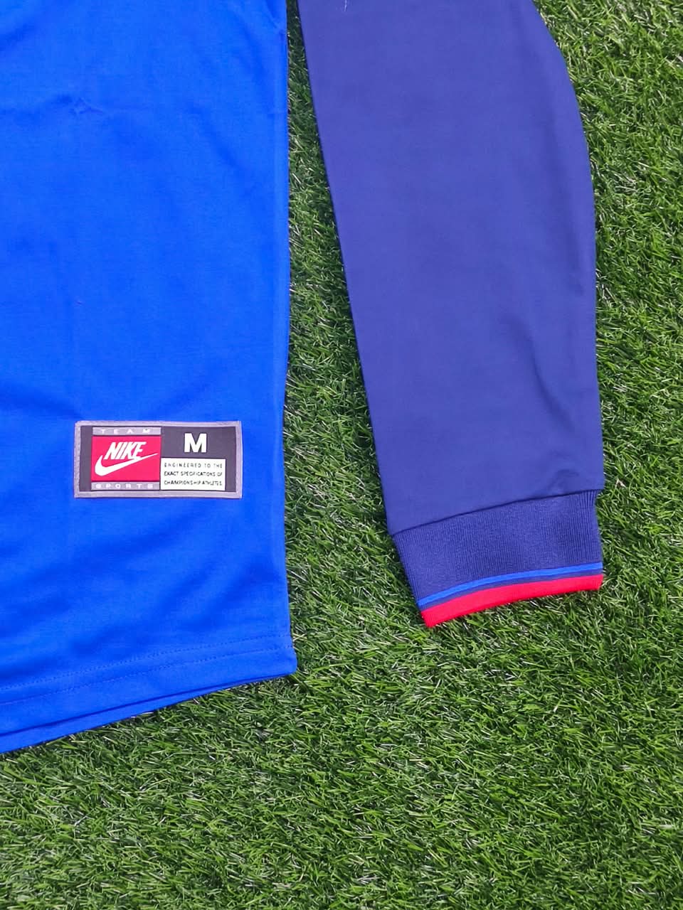 Maillot Rétro FC Barcelone Centenaire 1999 Manches Longues