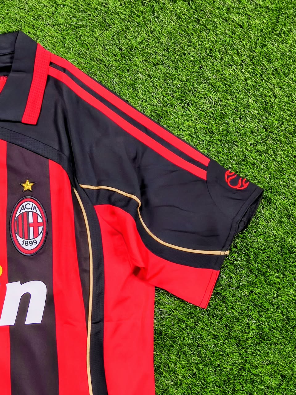 Maillot Rétro AC Milan Domicile 2006/07
