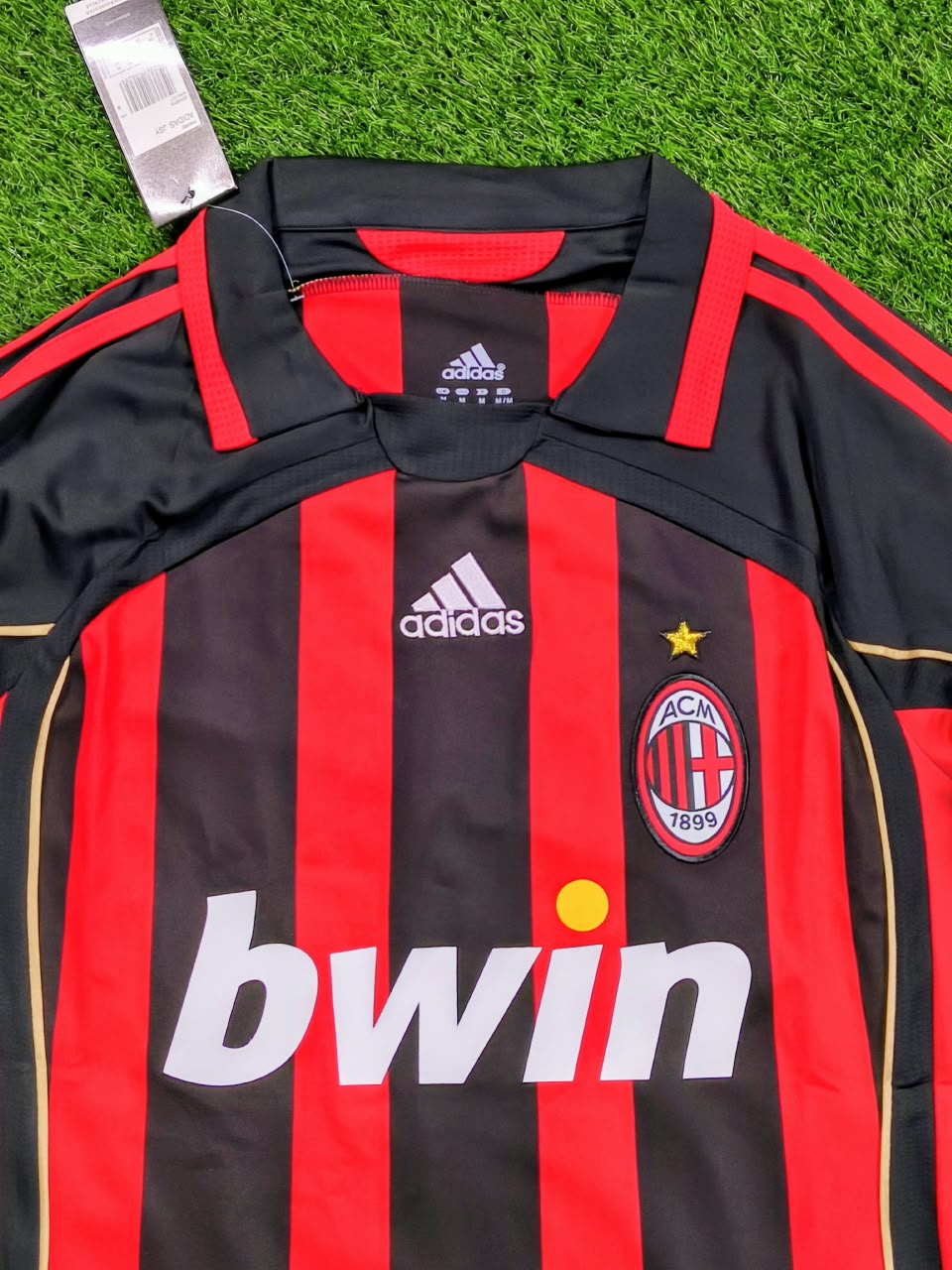 Maillot Rétro AC Milan Domicile 2006/07