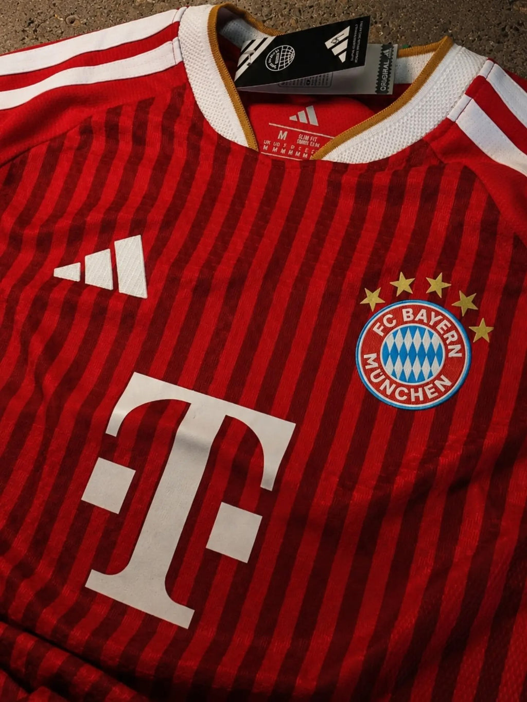 FC Bayern Munich Home Jersey 26-27 - Player Version