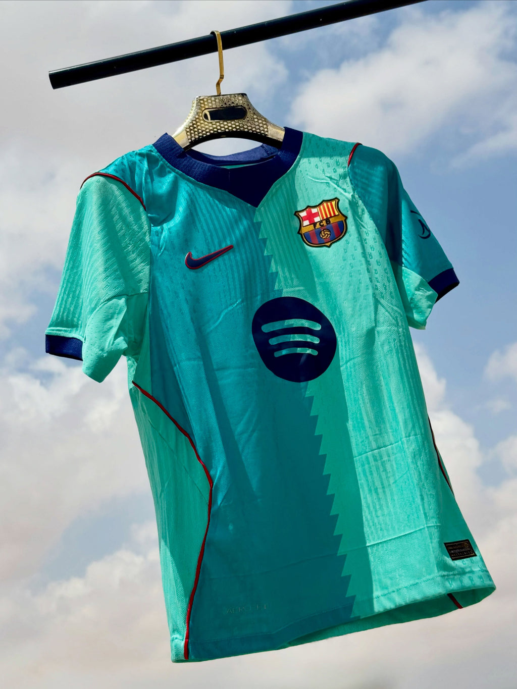 Maillot FC Barcelone 3e 26/27 – Player Version