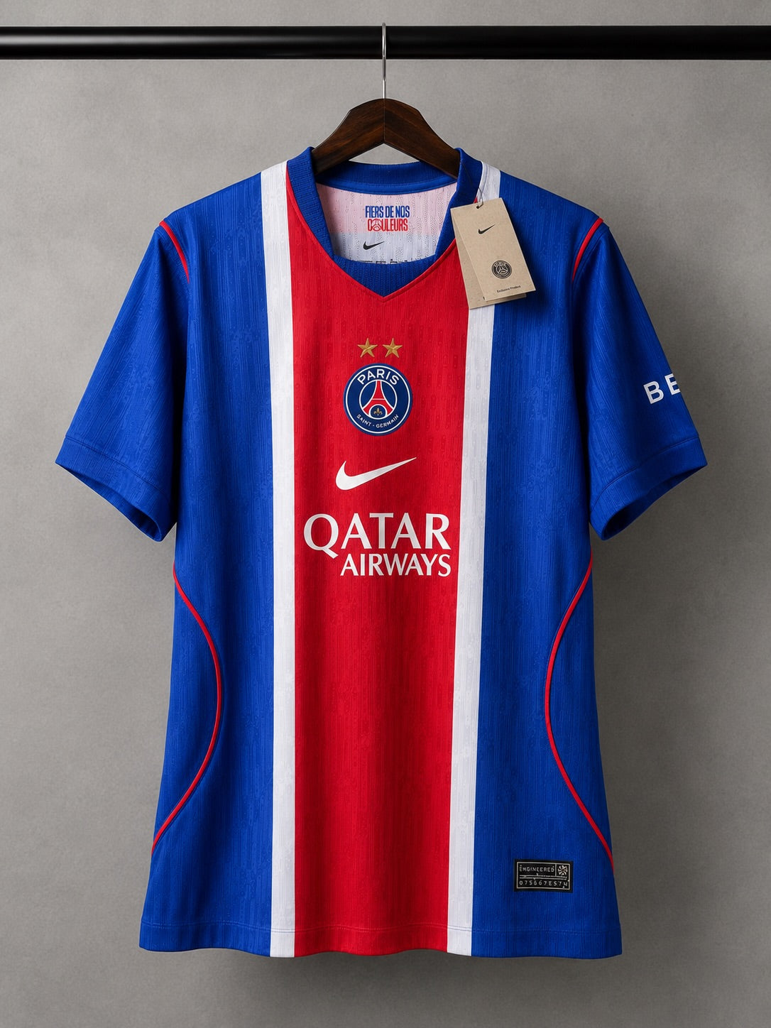 Maillot PSG Domicile 26/27 – Player Version