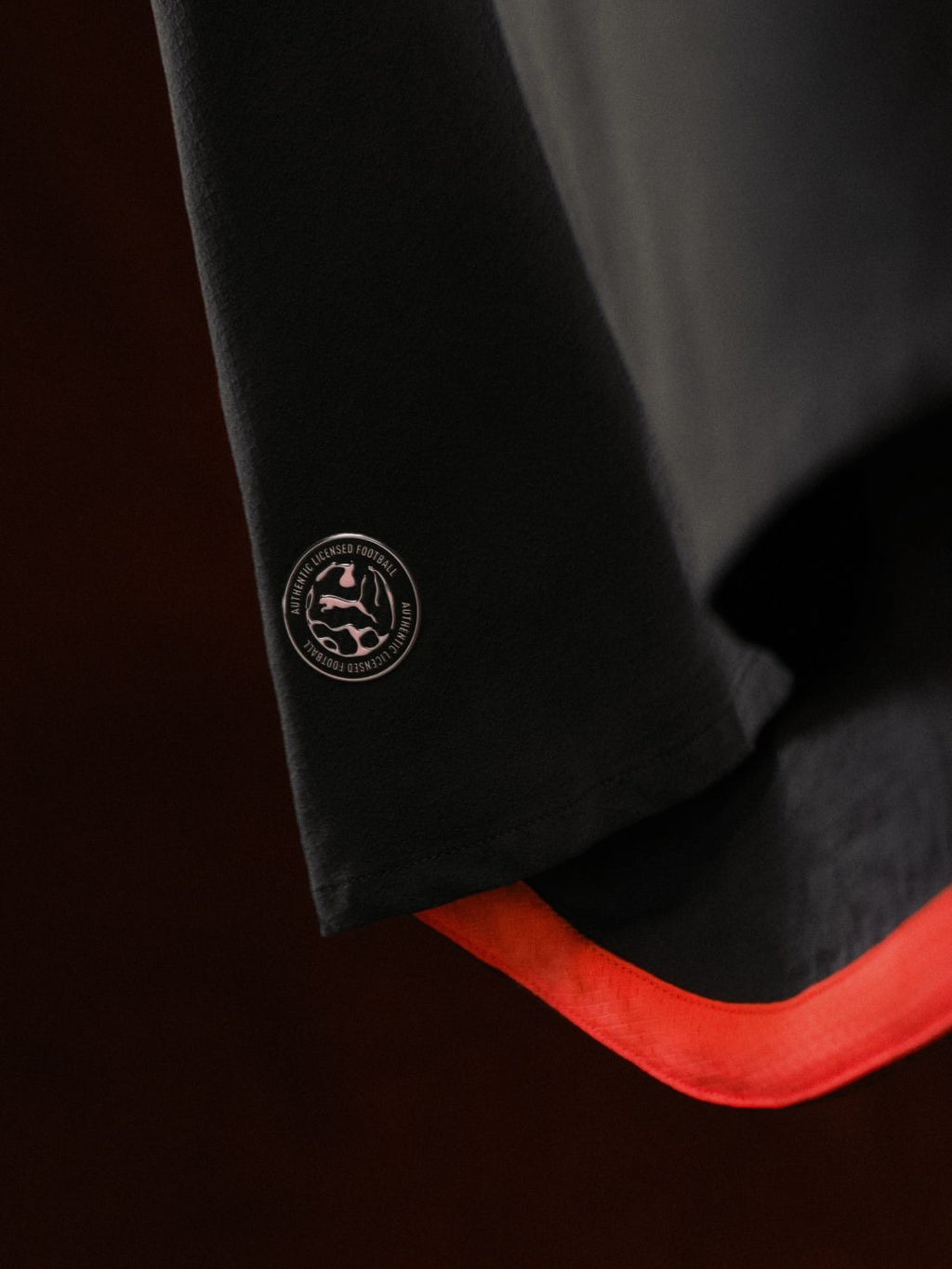 Maillot AC Milan Third Noir & Rouge 26/27 – Player Version
