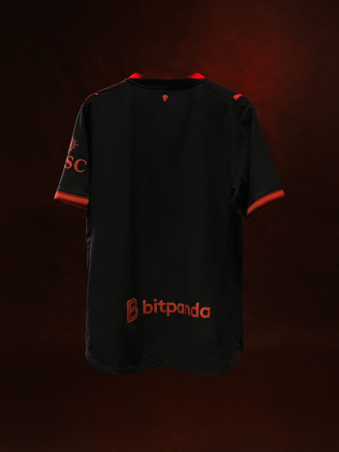Maillot AC Milan Third Noir & Rouge 26/27 – Player Version