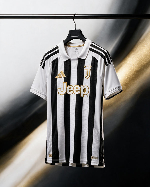 Maillot Juventus Domicile 26/27 – Player Version