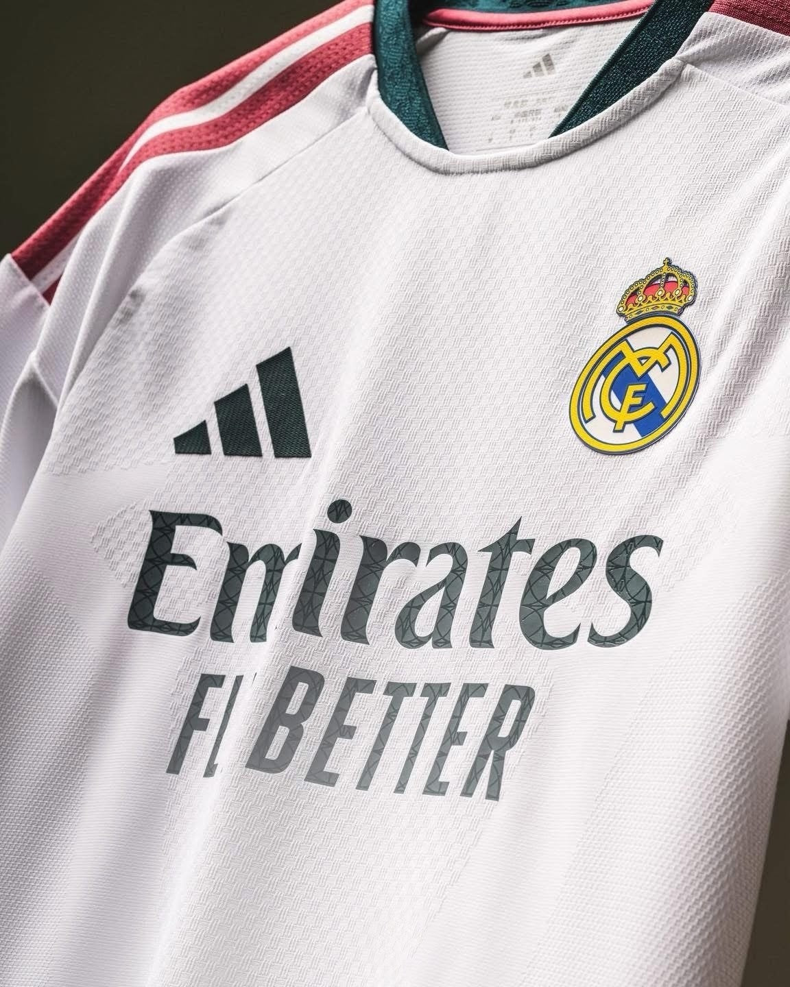 Maillot Real Madrid Domicile 26/27 – Player Version