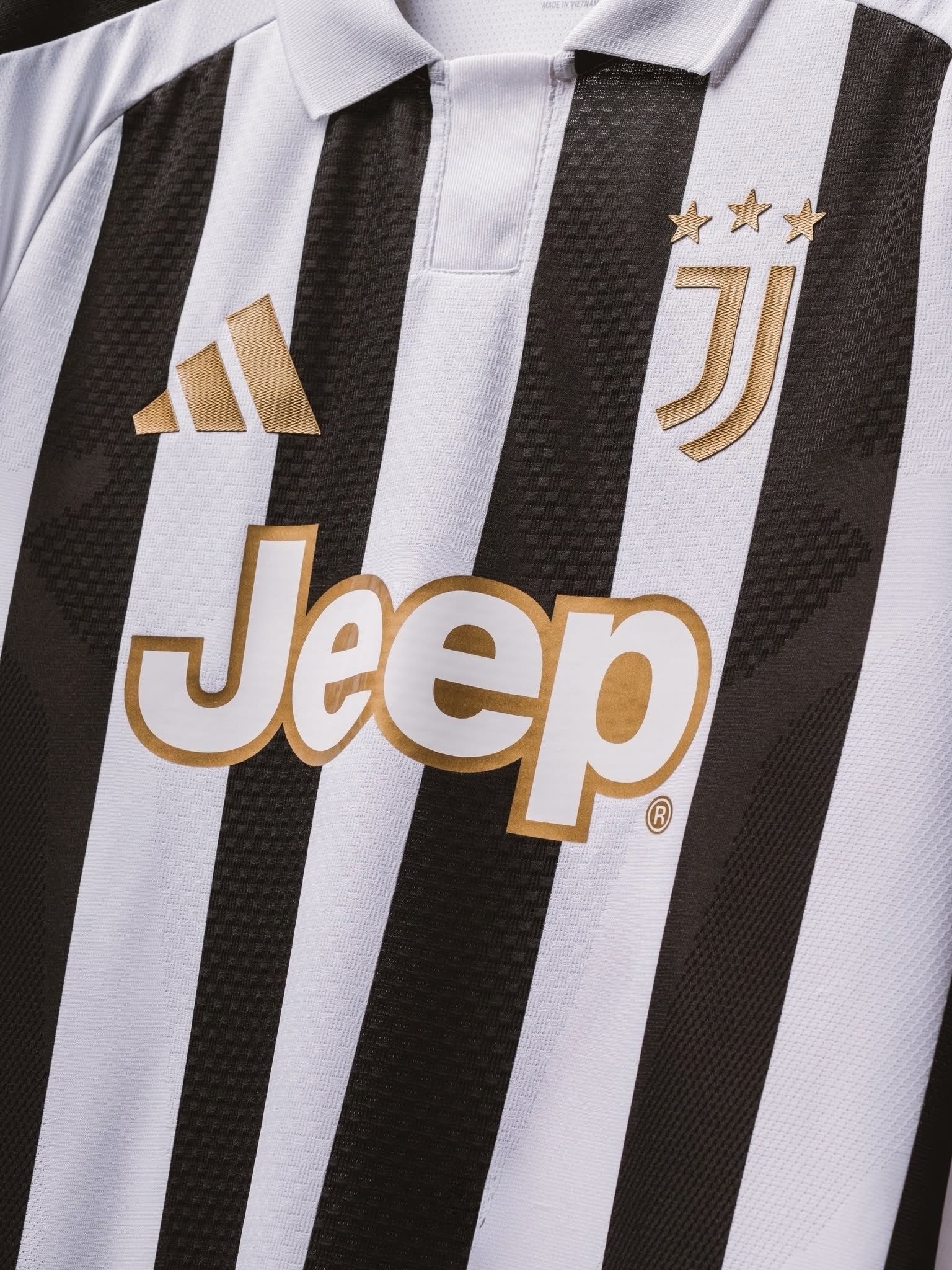 Maillot Juventus Domicile 26/27 – Player Version