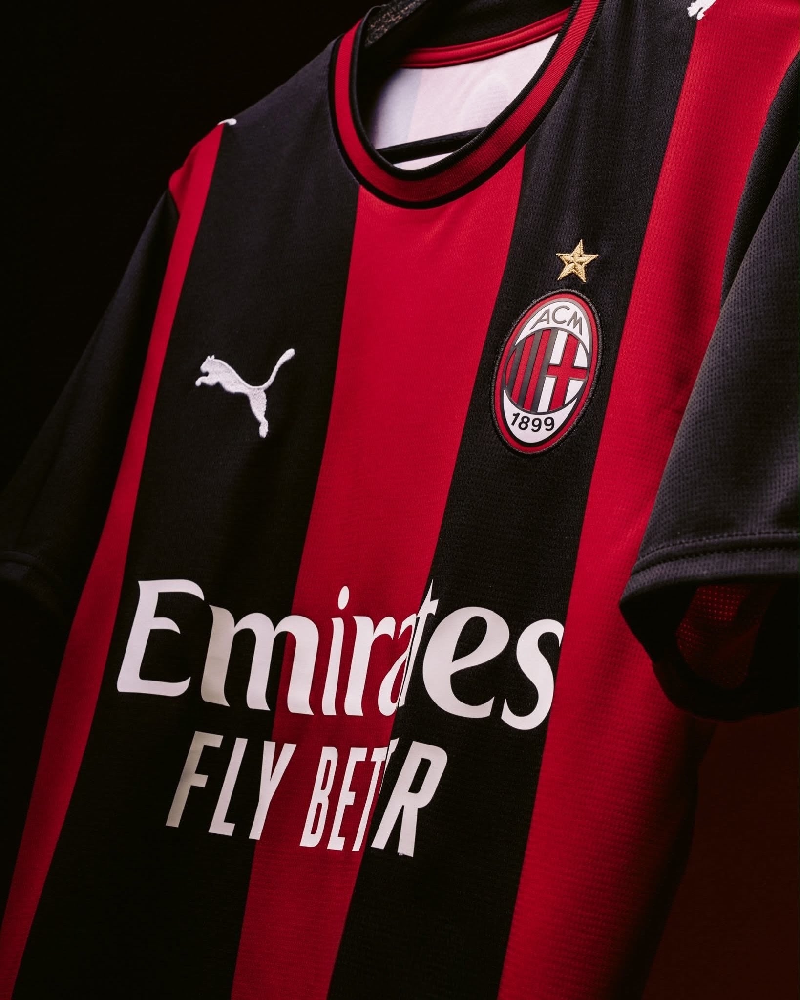 AC Milan Maillot Home 26/27 – Player Version