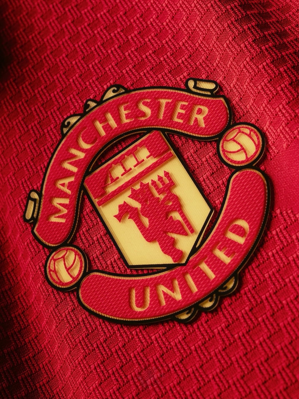 Maillot Manchester United Domicile 26/27 – Player Version